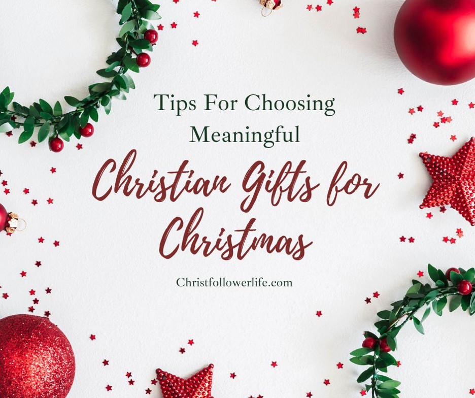 Christian gifts that resonate with your loved ones' beliefs