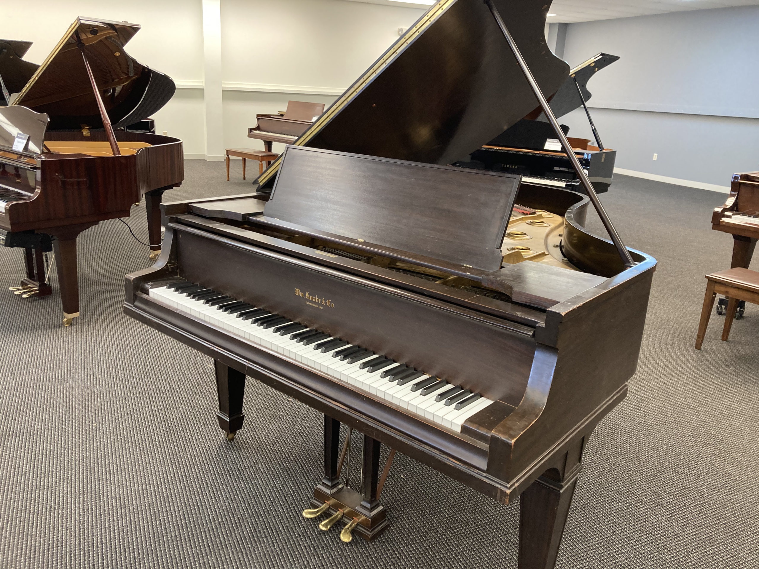 Exploring the Craftsmanship and Legacy of Wm Knabe Pianos: A Comprehensive Guide